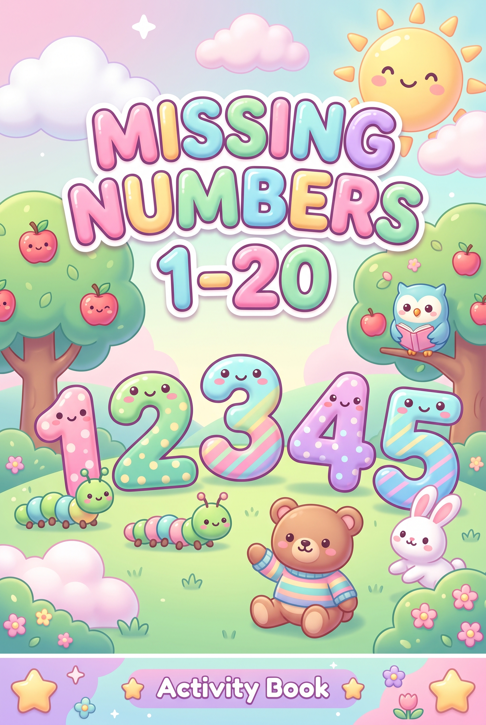 Missing Numbers 1–20 Math Exploration