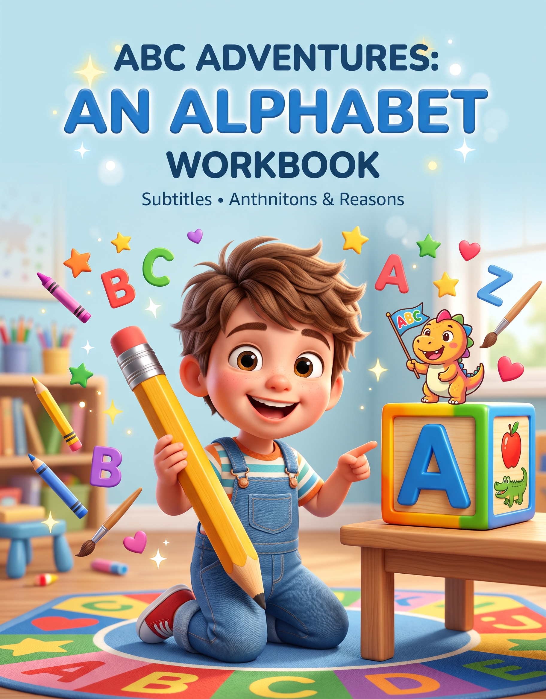 Alphabet Tracing Master